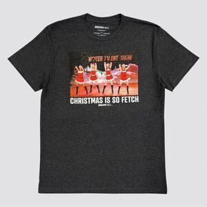 Mean Girls Men’s Short Sleeve Graphic T-Shirt - Charcoal Gray XXL